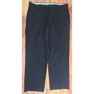 Footjoy FJ Mens Golf Pants Black Size 36x30 Polyester Spandex Stretch